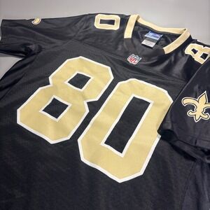 NFL Pro Line New Orleans‎ Saints #80 Clay Harbor Jersey Mens Small